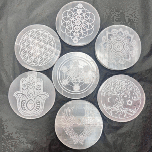 Crystal Selenite Plates