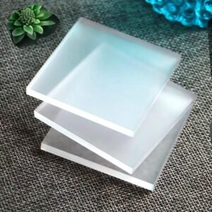 Natural Selenite Charging Plate Square Shape