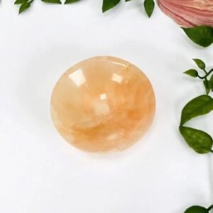 Natural Orange Selenite Bowl For Charging Crystals Many More Uses
