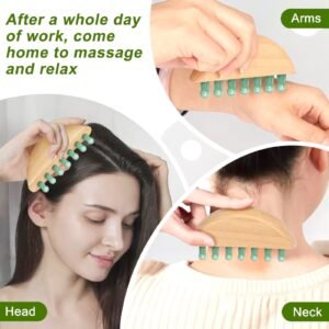 Massaging Tool Natural Stone