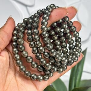 Natural High Quality Pyrite Bracelet