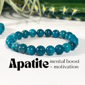 Natural Apatite Super Quality Bracelet