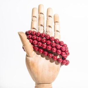 Natural Cinnebar Bracelet