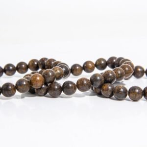 Natural Bronzite Bracelet