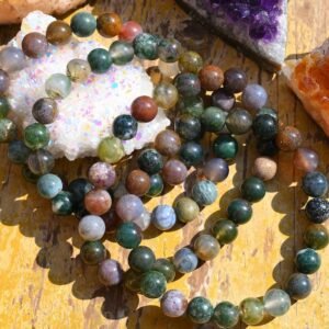 Indian Agate Bracelet