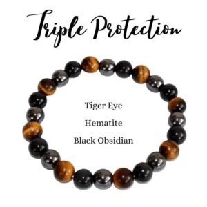 Natural Triple Protection Bracelet