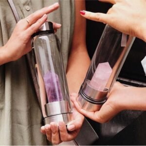 Crystal Point Tower Water Bottle