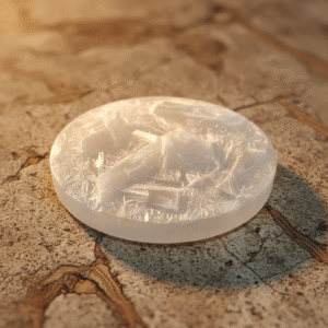 Selenite Resin Raw Plate