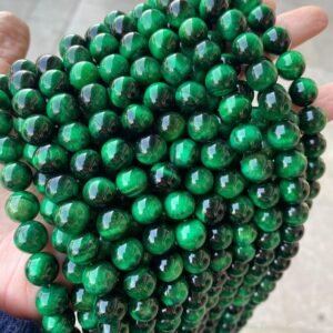 Green Tiger Eye Beads Bracelet