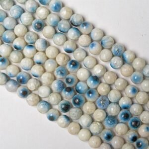 Glacierite Beads Bracelet